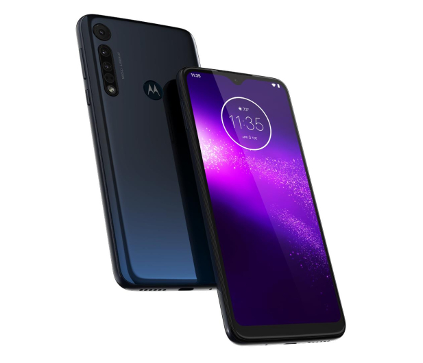 Motorola One Macro 4/64GB Dual SIM IPX2 Space Blue + etui - 527985 - zdjęcie 10